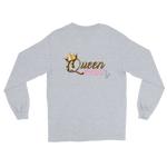 QueenSweat Long Sleeve Double Logo Tee