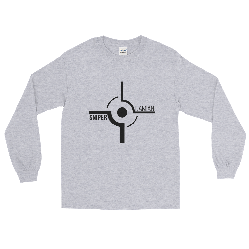 SniperDamian Long Sleeve Tee