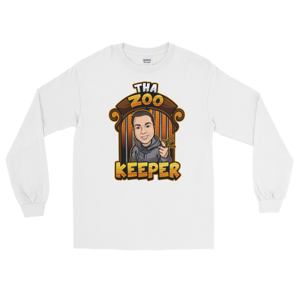 ThaZOOkeeper Long Sleeve Tee