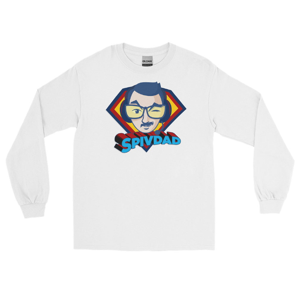 SpivDad Long Sleeve Tee