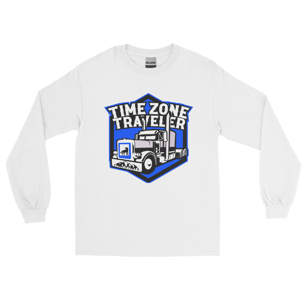 TimeZone Traveler Long Sleeve Tee