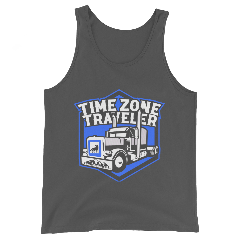 TimeZone Traveler Tank Top