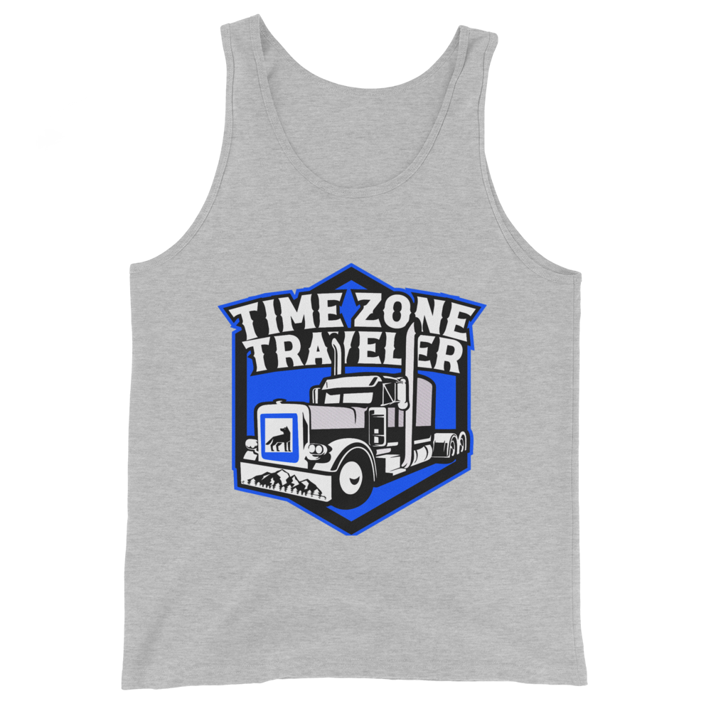 TimeZone Traveler Tank Top