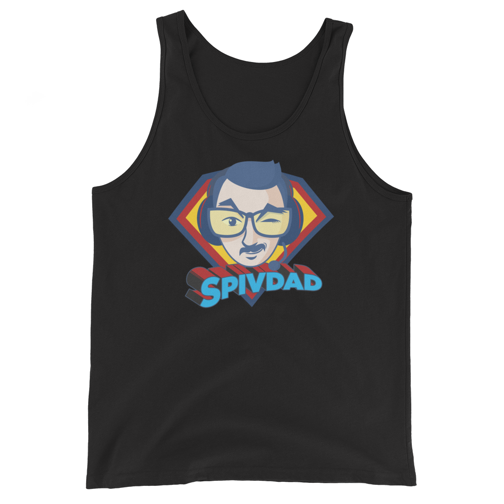 SpivDad Unisex Tank