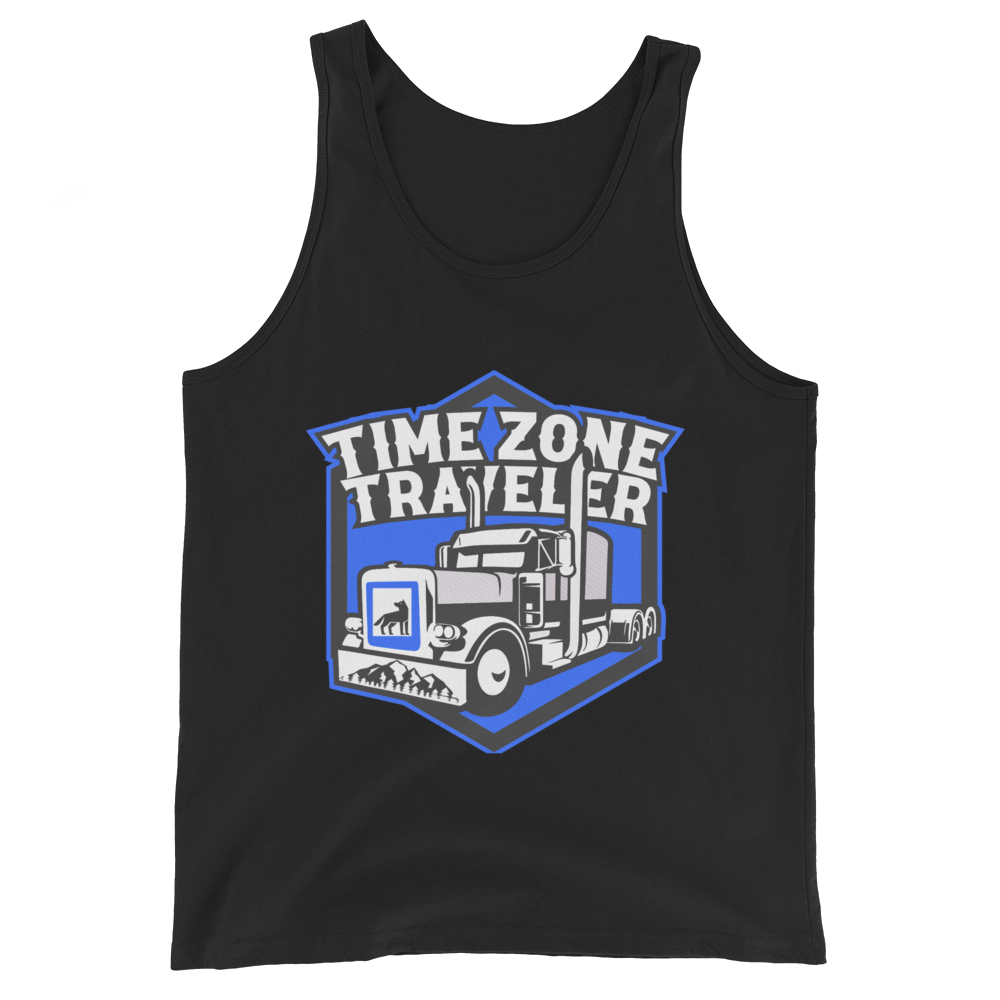 TimeZone Traveler Tank Top