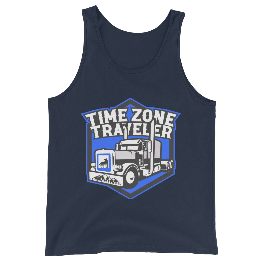 TimeZone Traveler Tank Top
