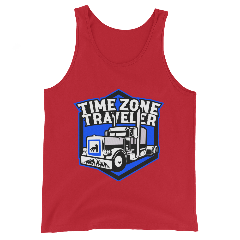 TimeZone Traveler Tank Top