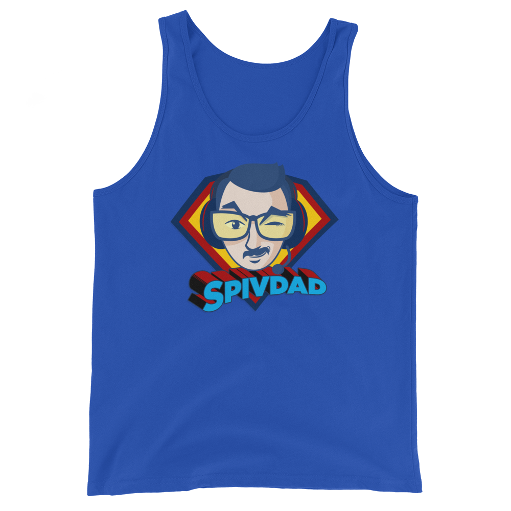SpivDad Unisex Tank