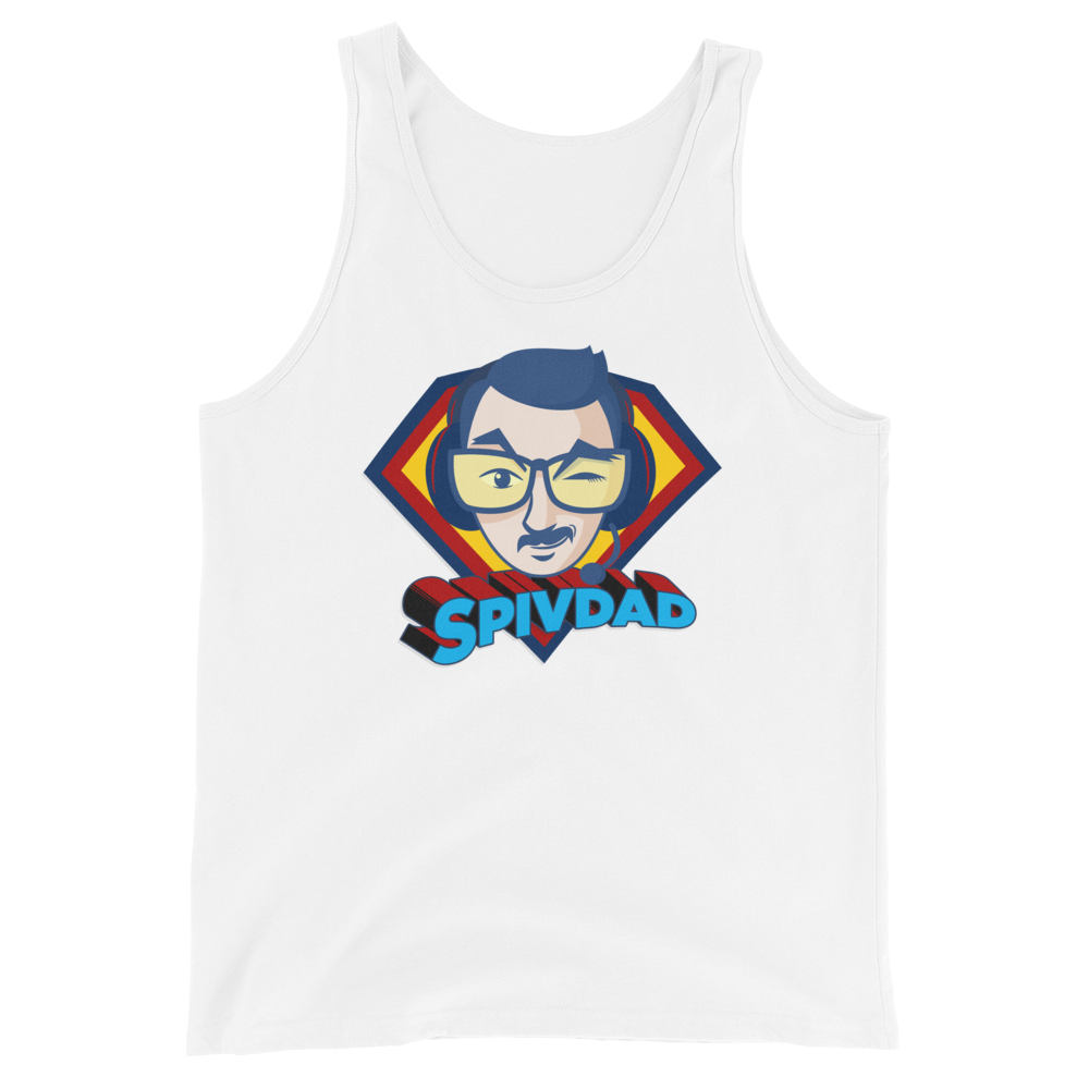 SpivDad Unisex Tank
