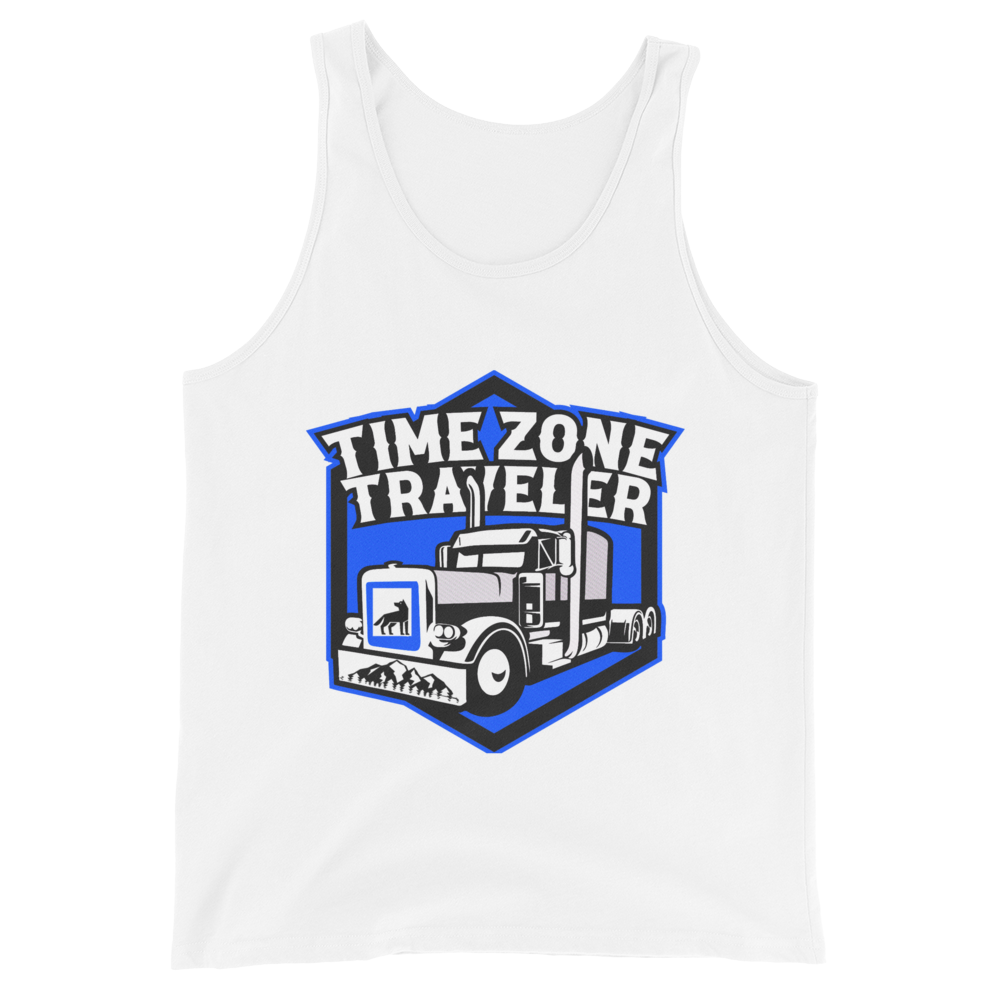 TimeZone Traveler Tank Top