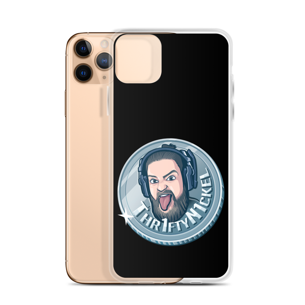 Thr1ftyN1ckeL iPhone Case