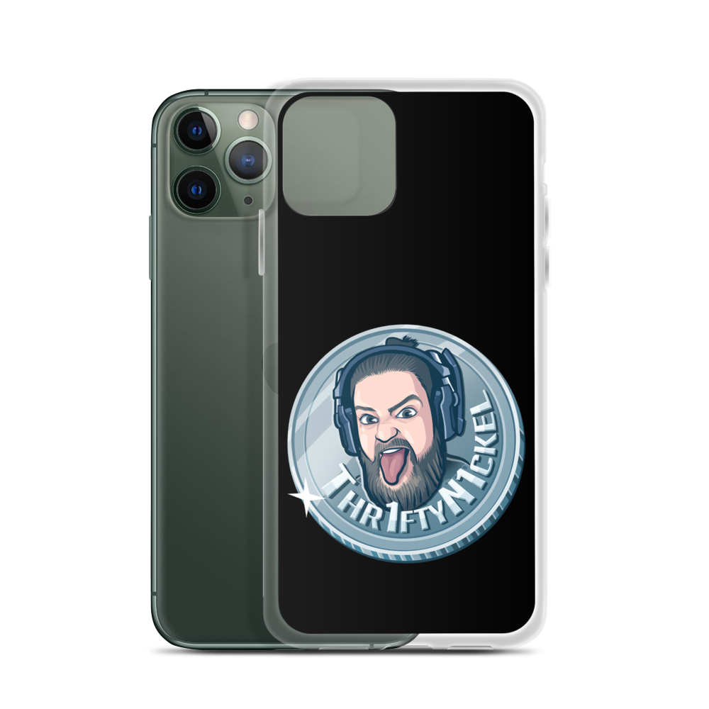Thr1ftyN1ckeL iPhone Case