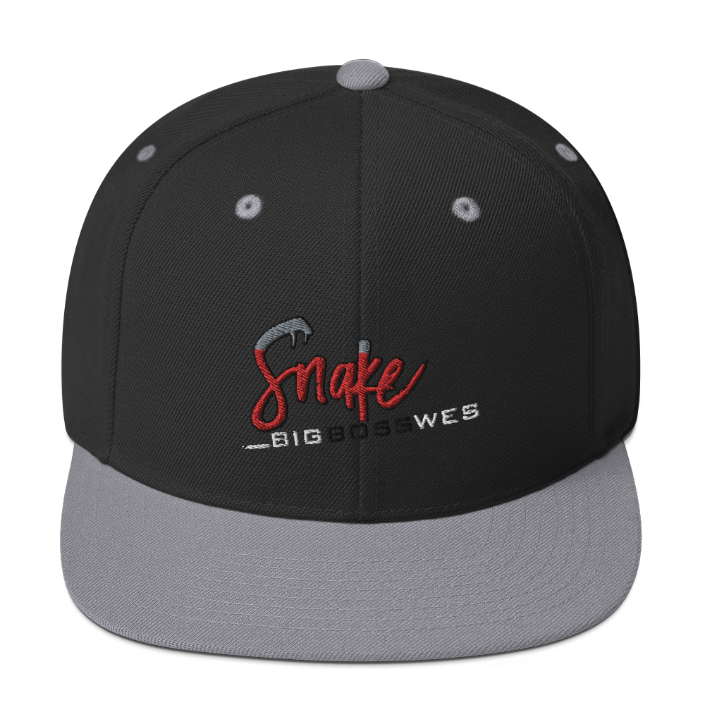 Snake_BigBossWes Snapback Hat