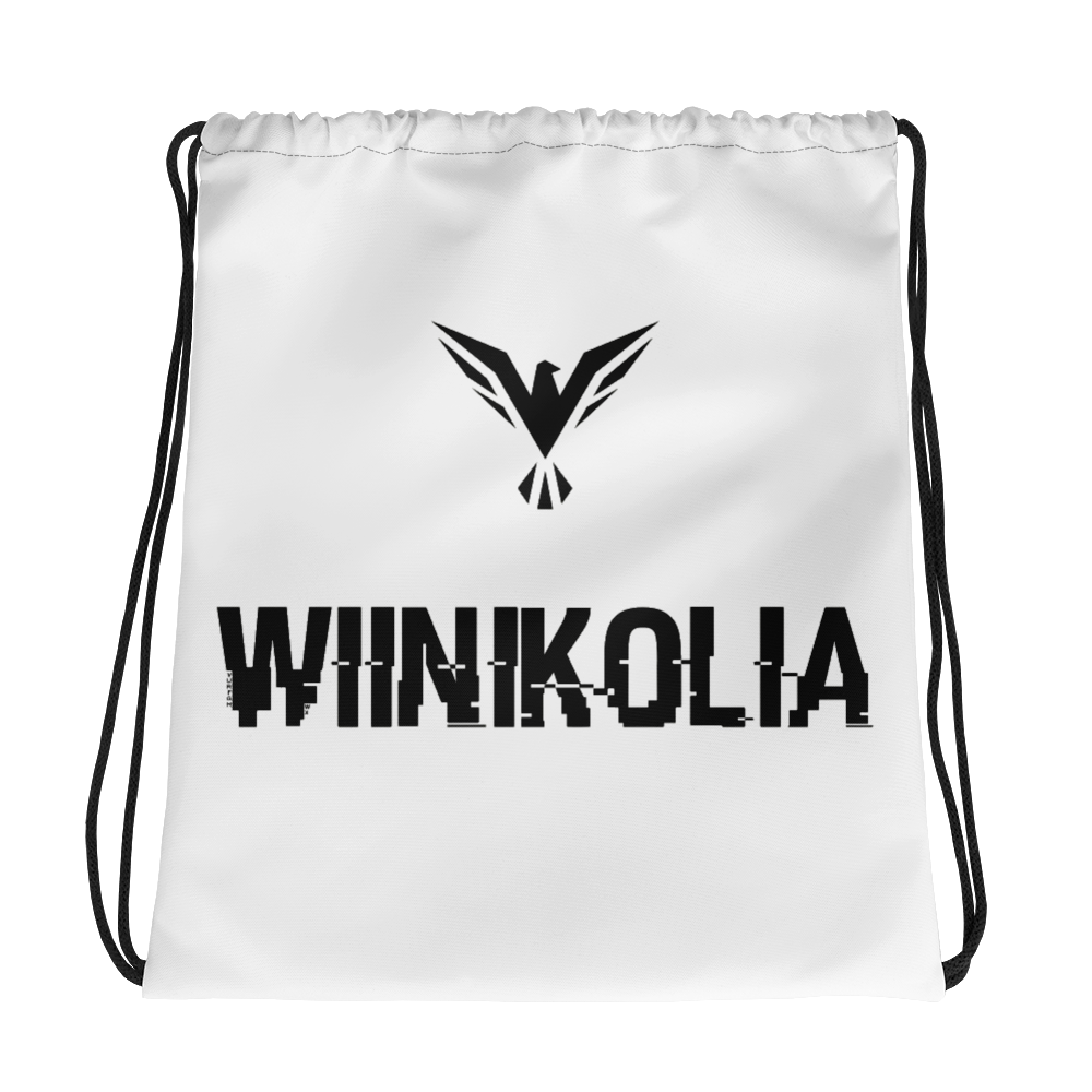 Wiinikolia Drawstring bag