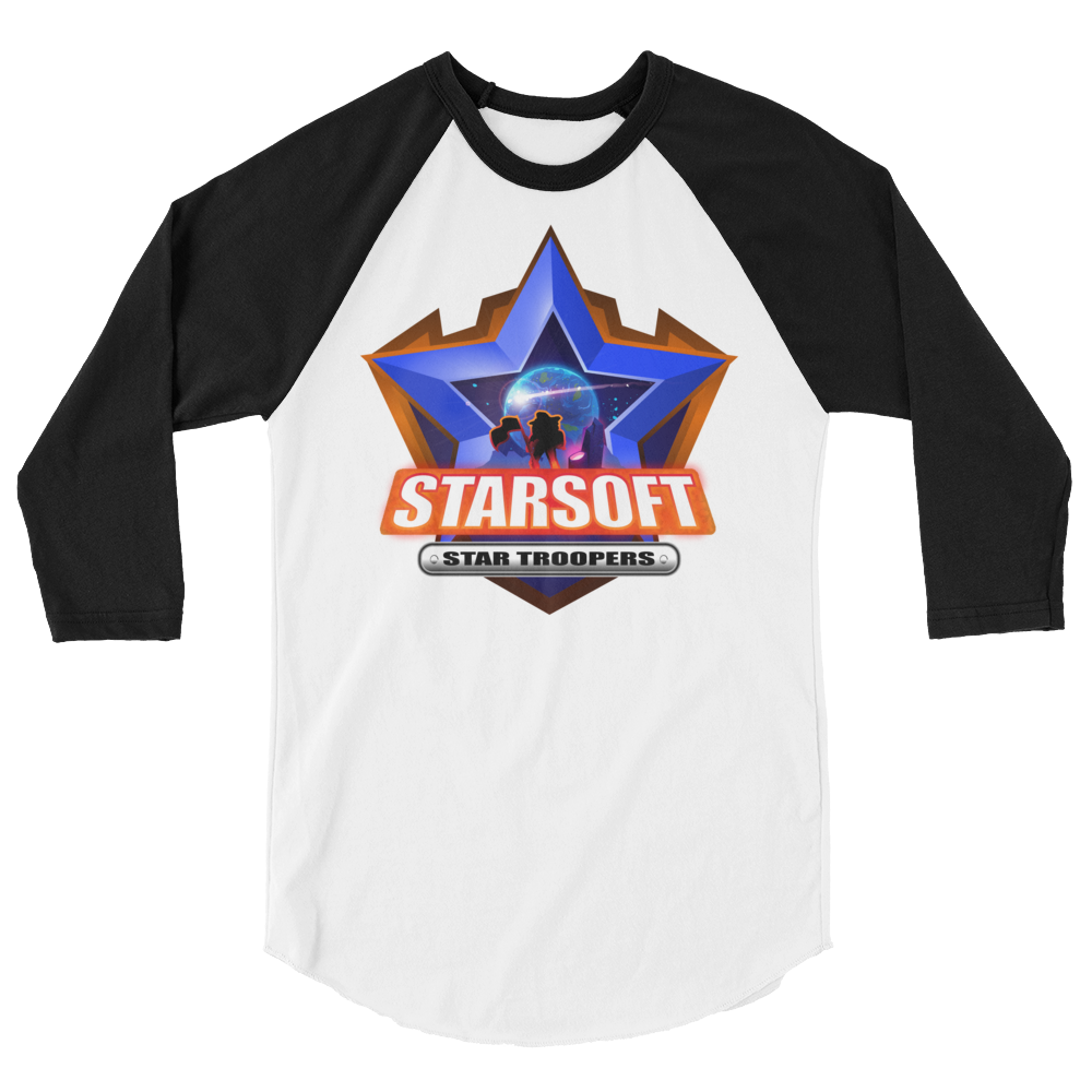 Starsoft Logo Baseball Tee