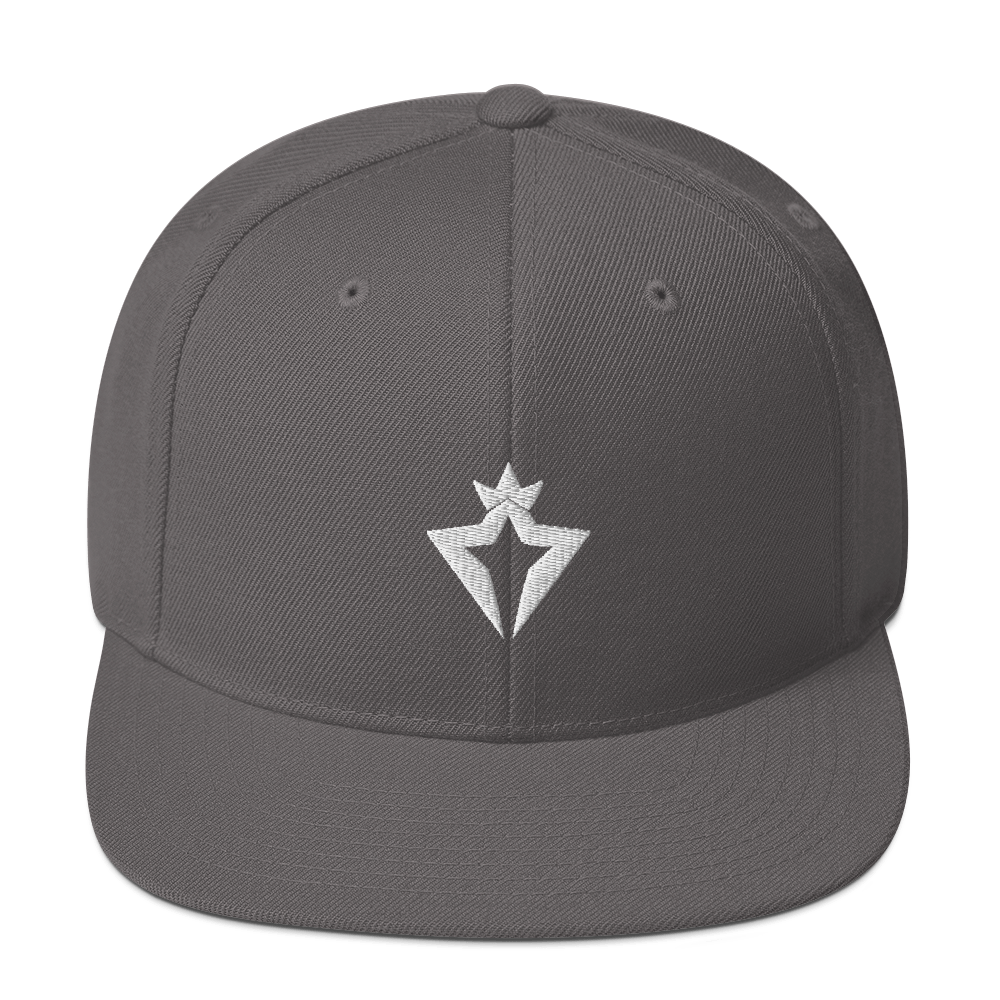 Starlord White Logo Snapback