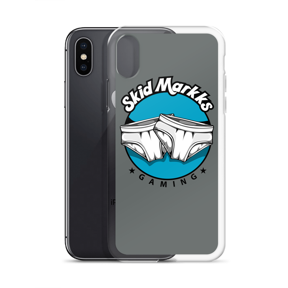 Skid Markks iPhone Case