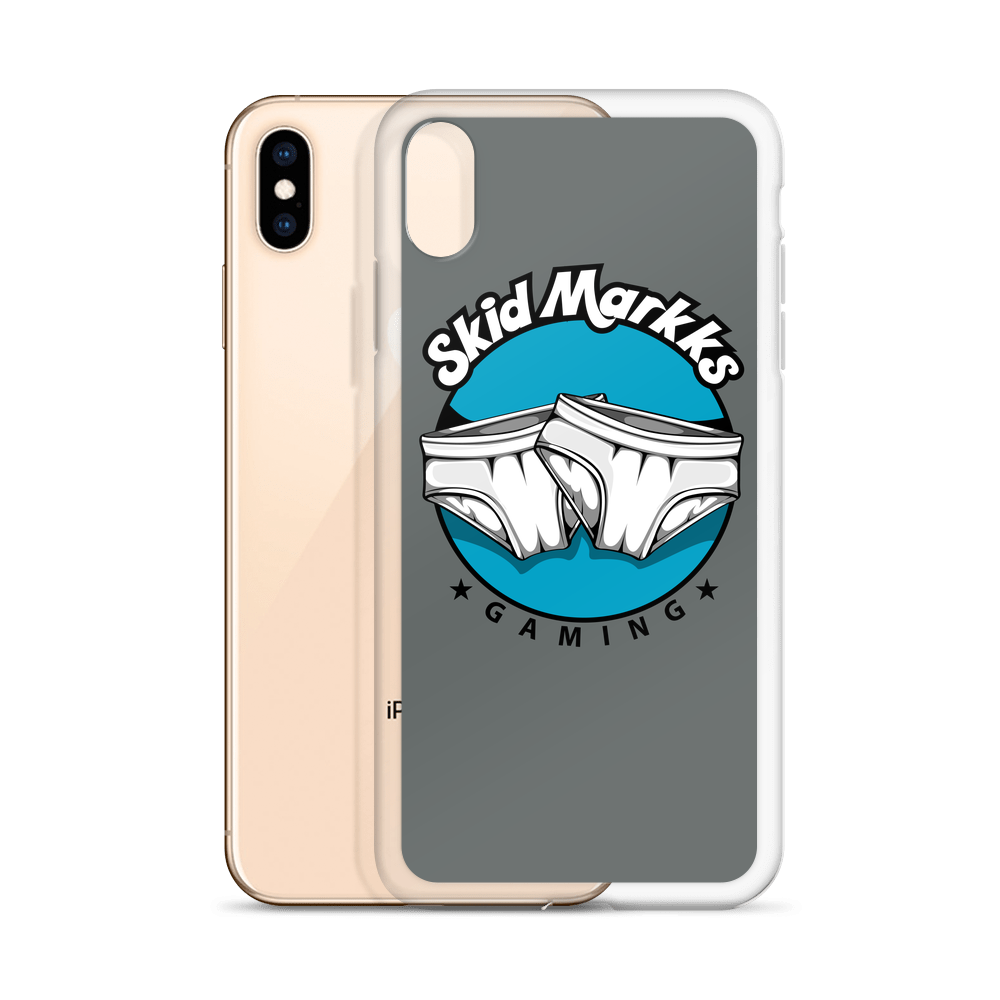 Skid Markks iPhone Case
