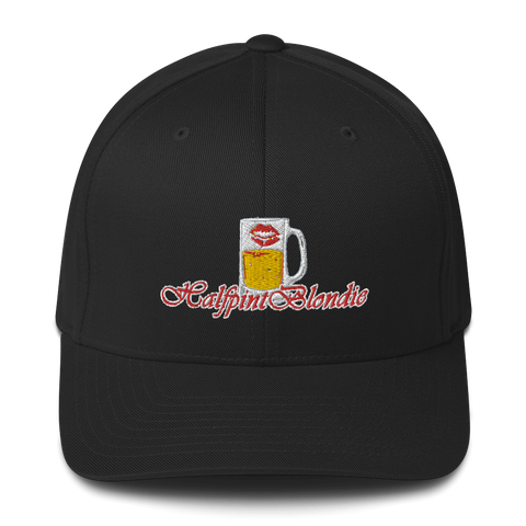 HalfpintBlondie Flexfit Hat