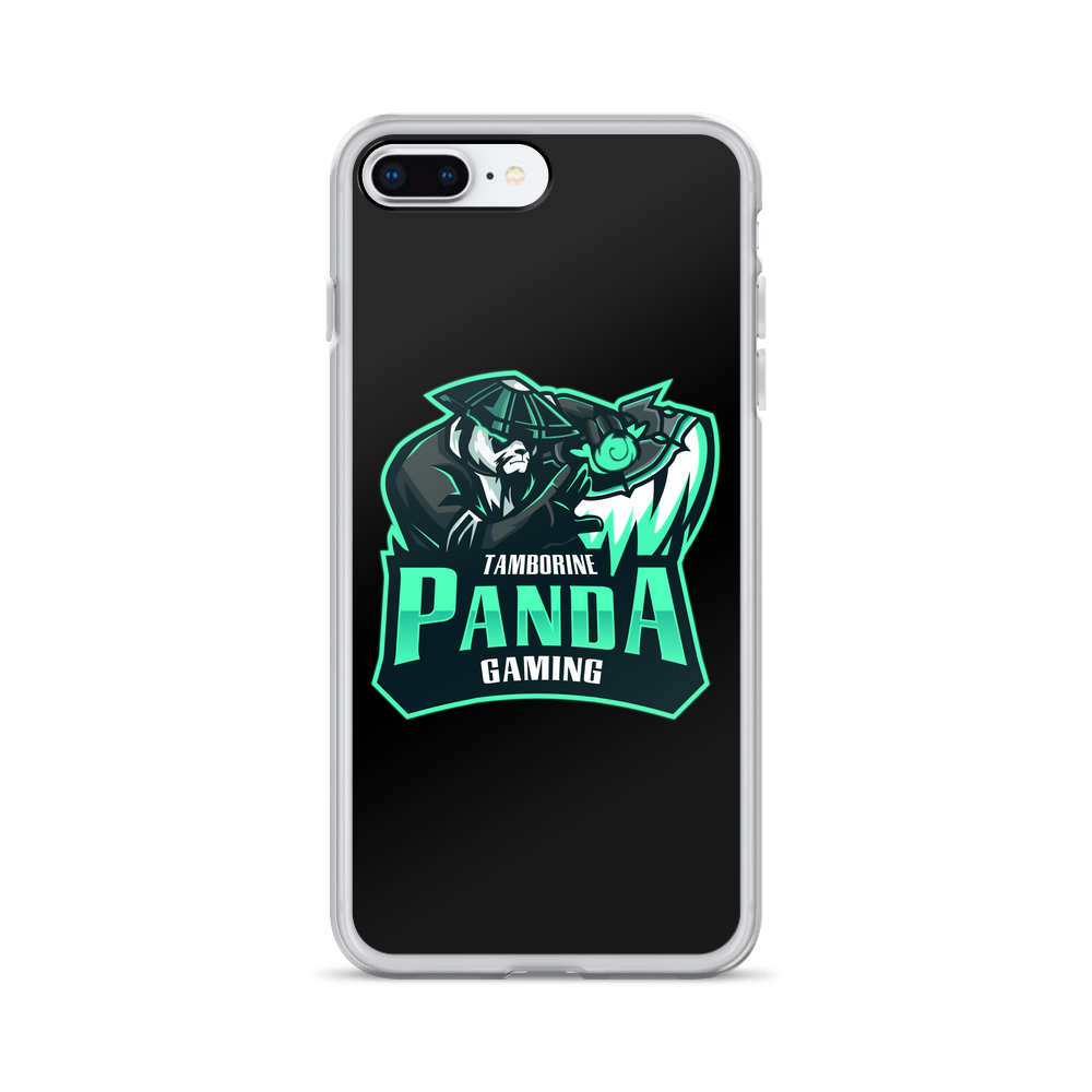Tamborine Panda Gaming iPhone Case