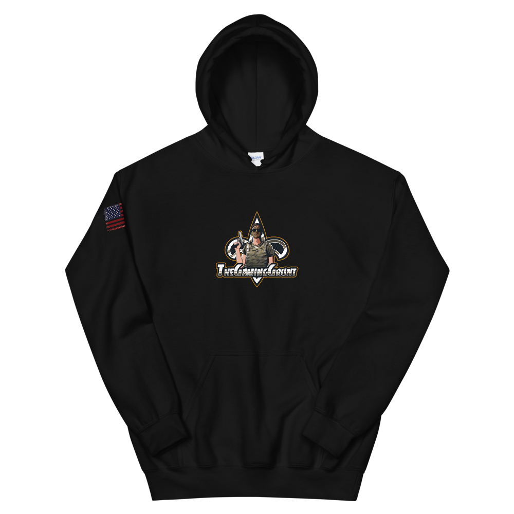 The Gaming Grunt Logo Hoodie