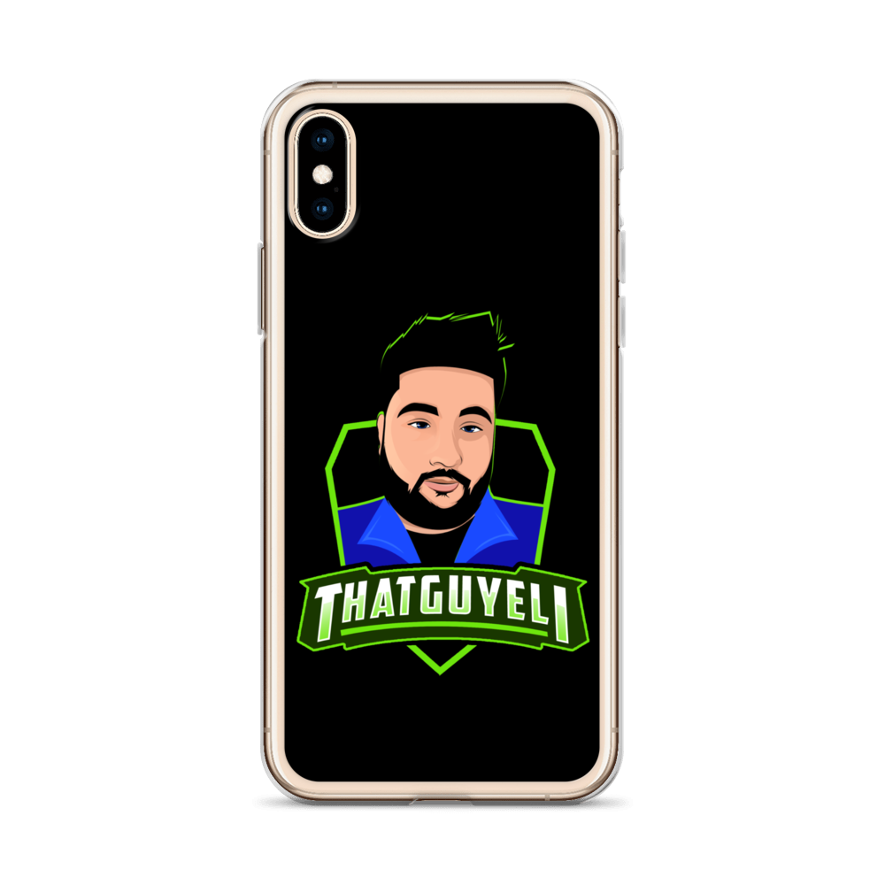 ThatguyEli iPhone Case