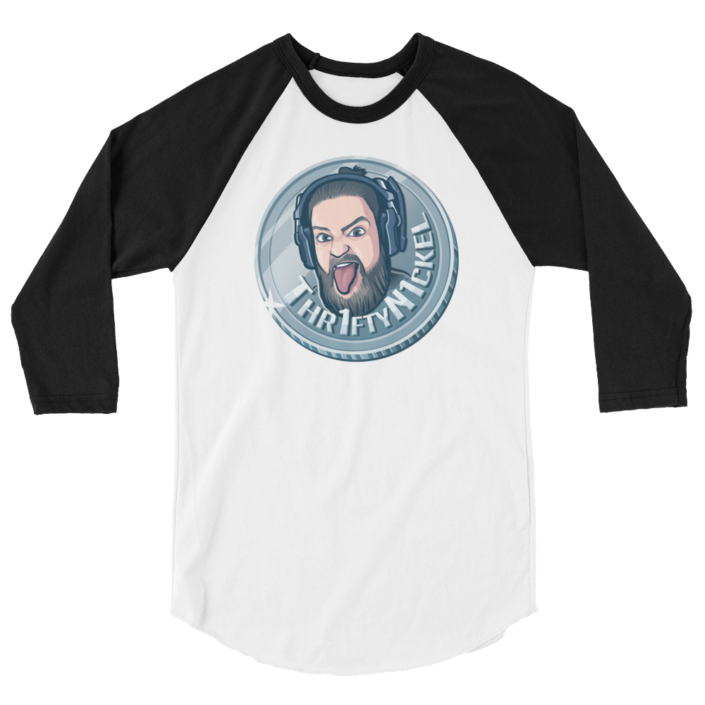Thr1ftyN1ckeL Baseball Tee