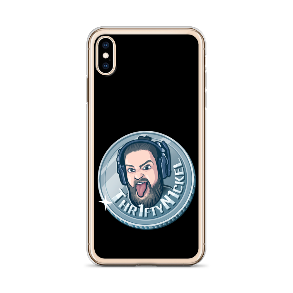 Thr1ftyN1ckeL iPhone Case