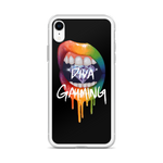 Diva Gayming Lips iPhone Case