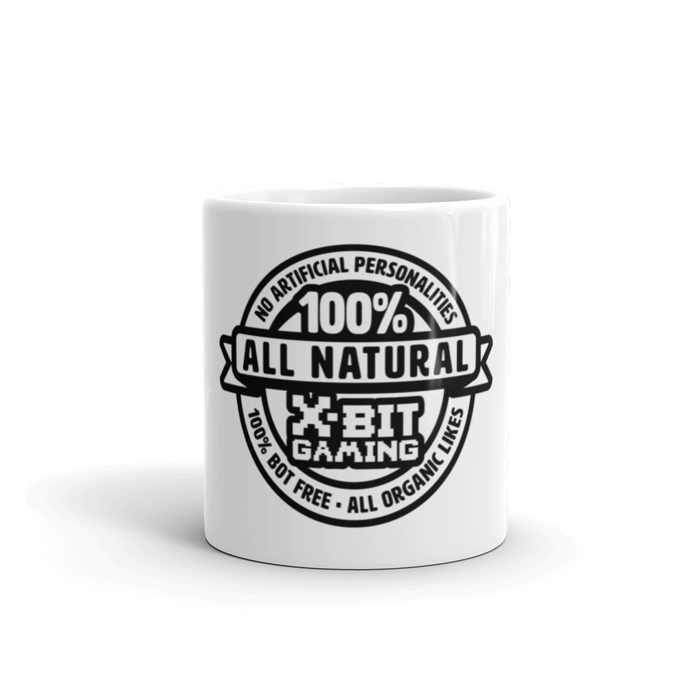 X-Bit Gaming 100% Natural Mug