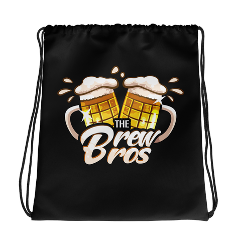 The Brew Bros Drawstring Bag