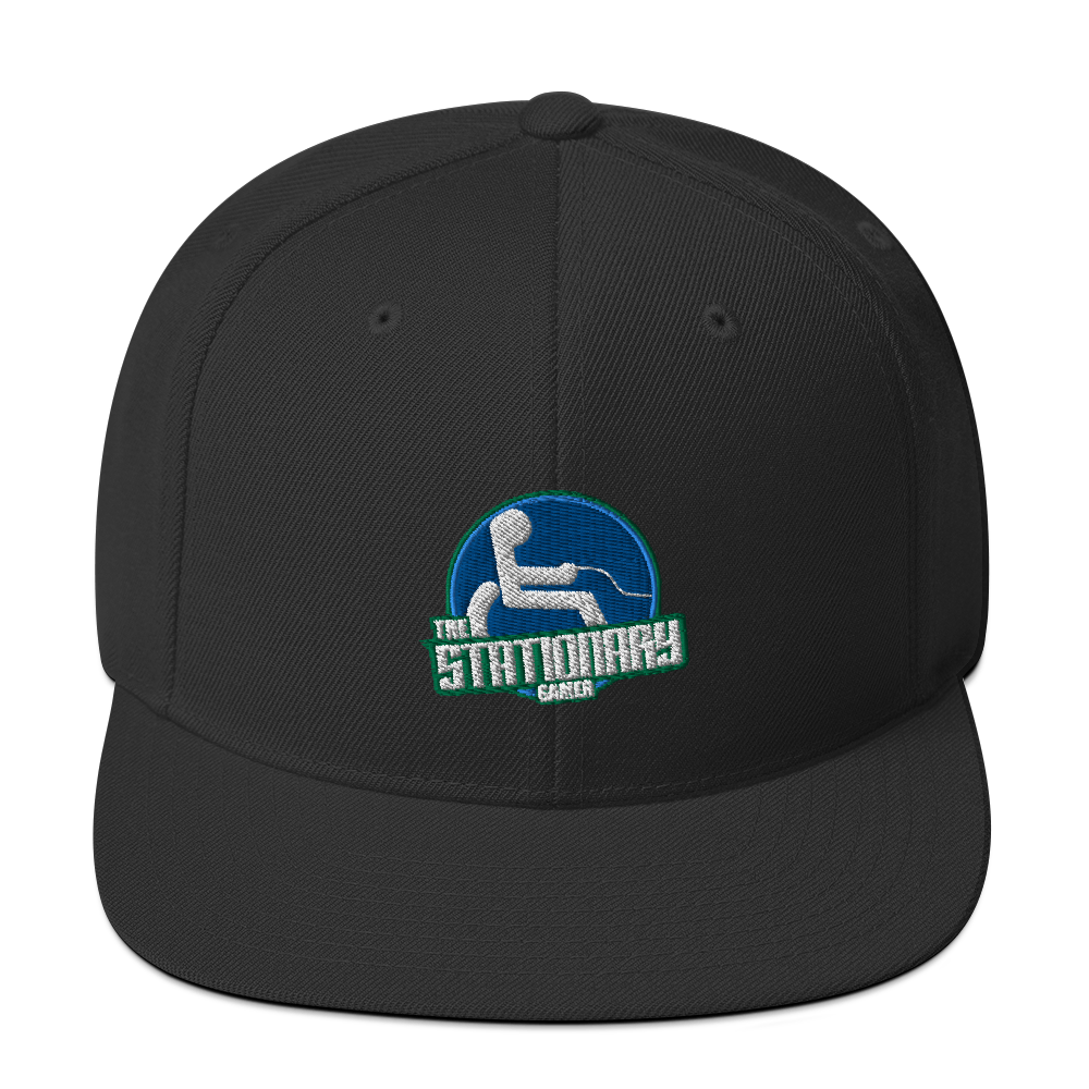 The_stationary_gamer Snapback Hat