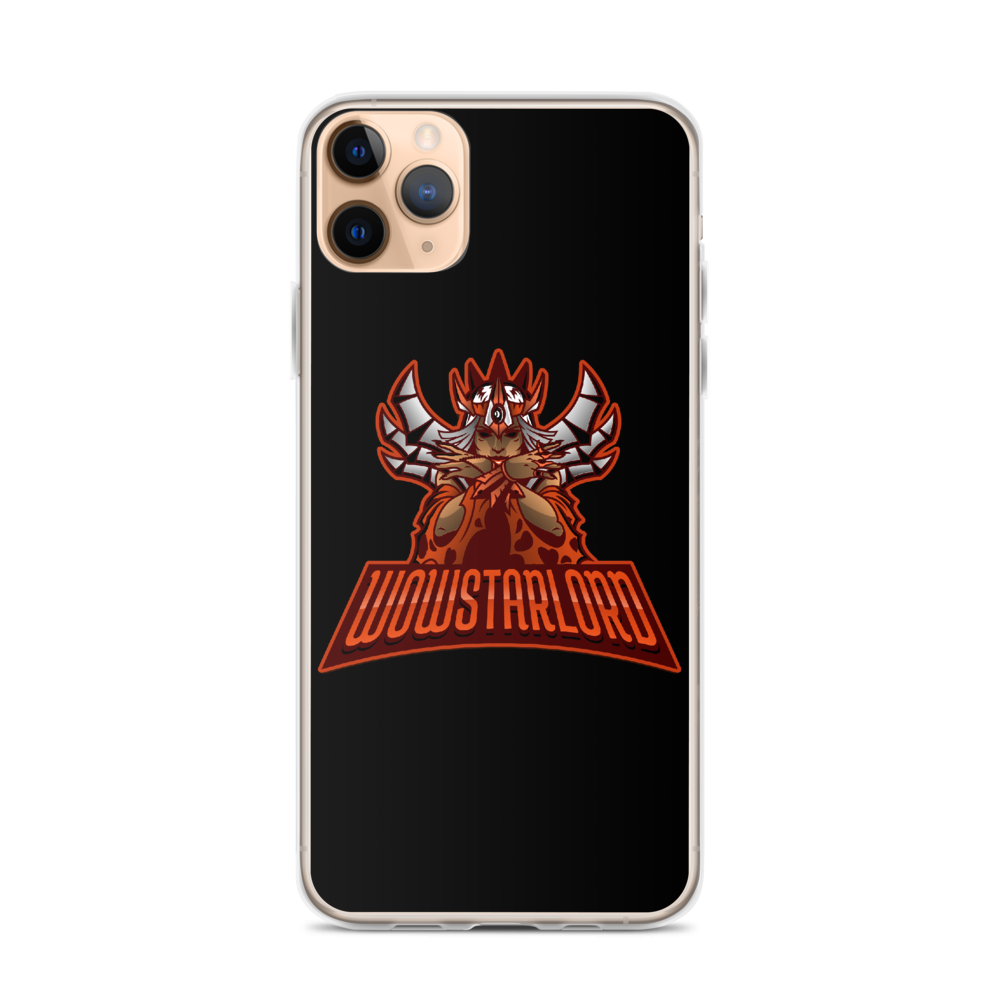 WOWStarLord iPhone Case
