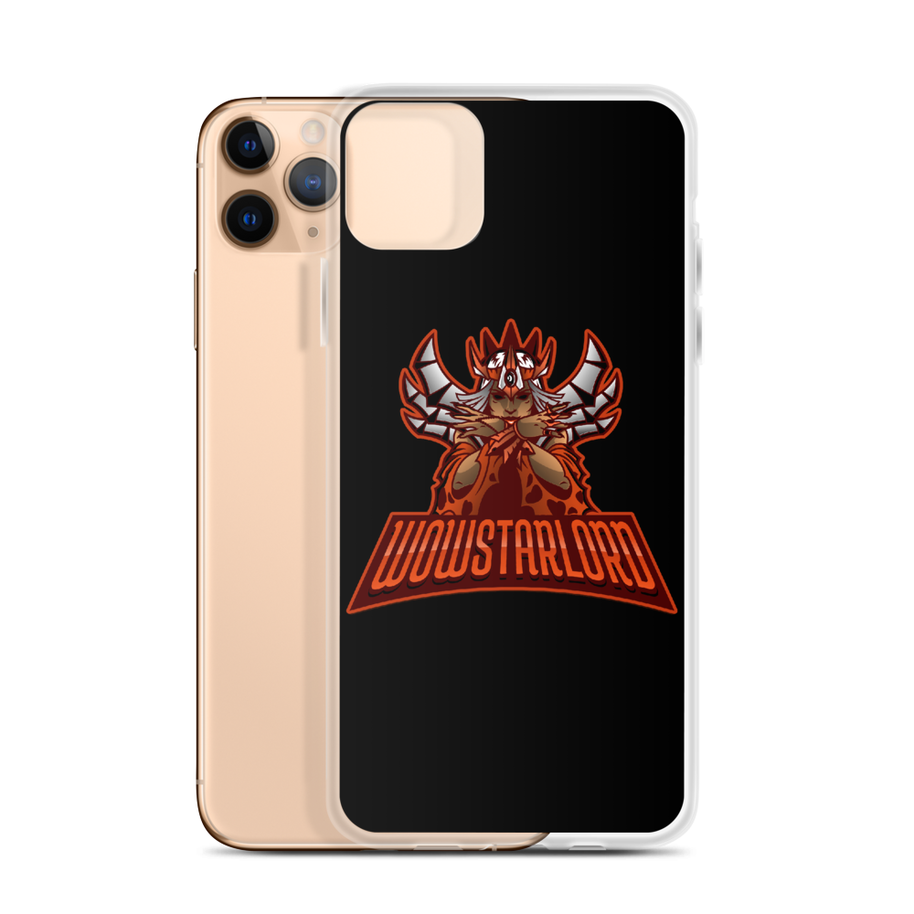 WOWStarLord iPhone Case