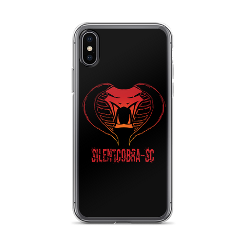 SilentCobra-SC Logo iPhone Case