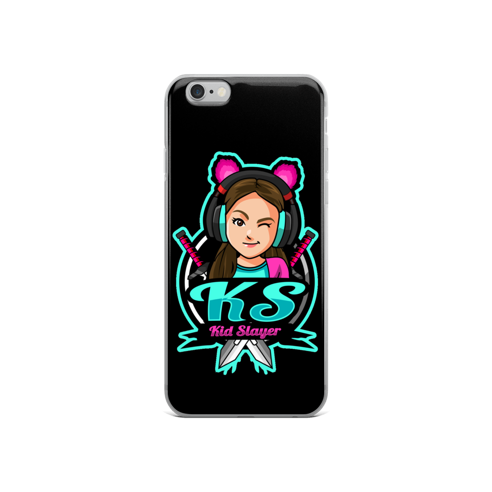 The Kid Slayer iPhone Case