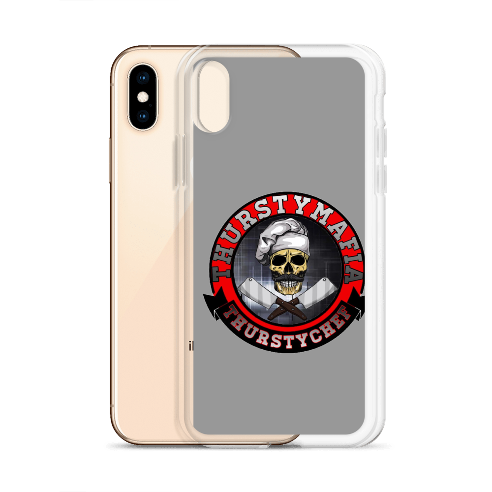 TMThrstyChef iPhone Case