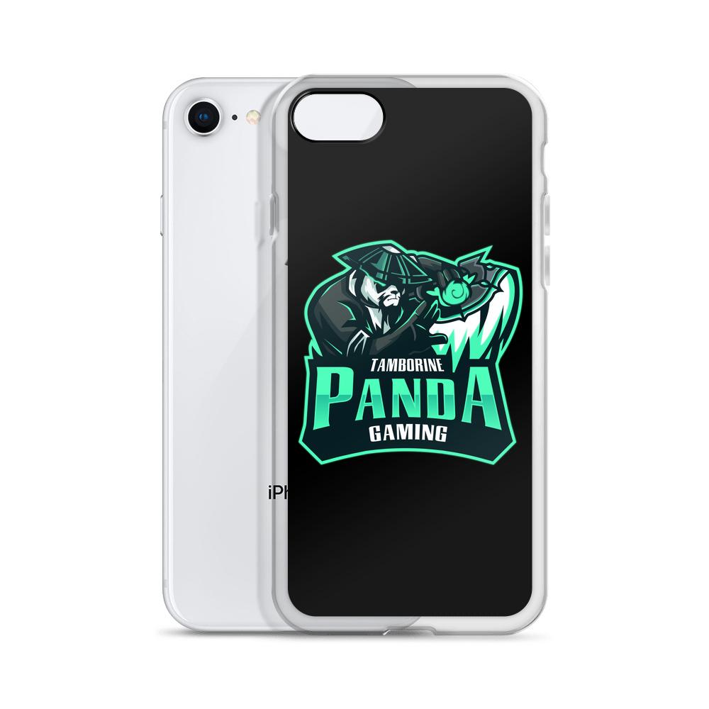 Tamborine Panda Gaming iPhone Case