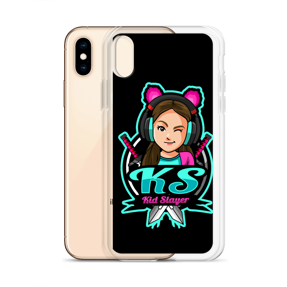 The Kid Slayer iPhone Case
