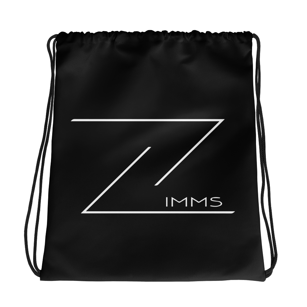 Zimms Logo Drawstring Bag