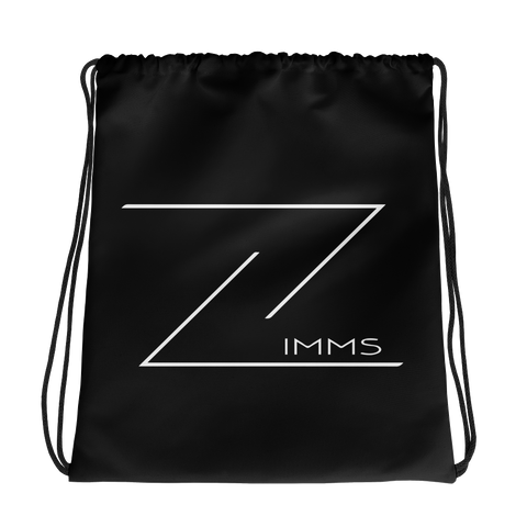 Zimms Logo Drawstring Bag