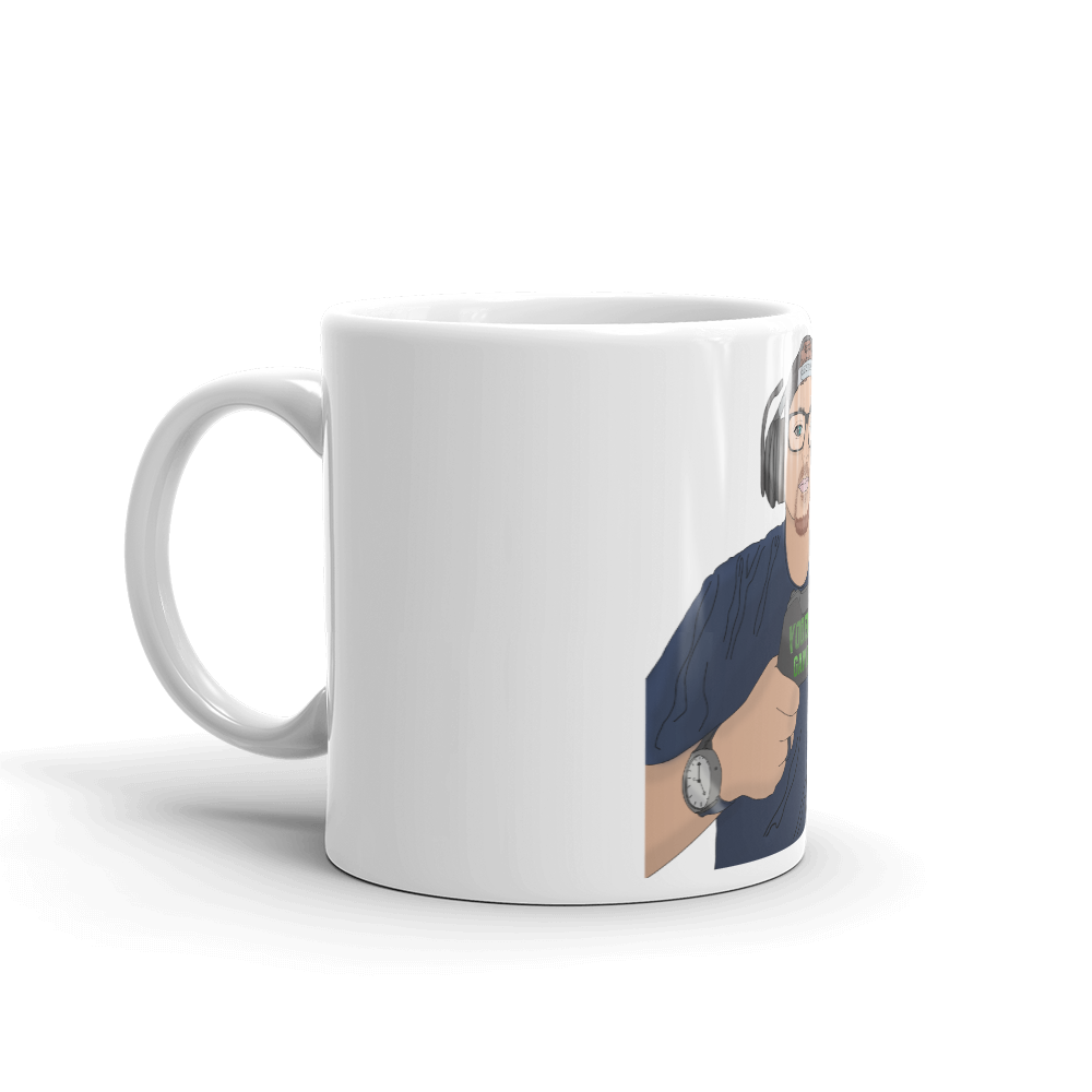 Yodeezy Gaming Mug