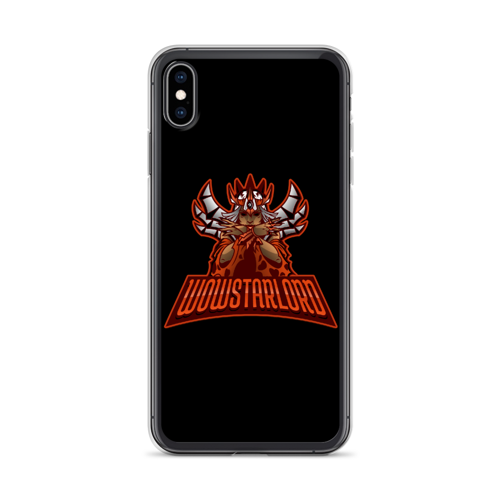 WOWStarLord iPhone Case
