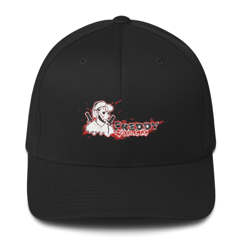 Freddymachete Logo Flexfit Hat