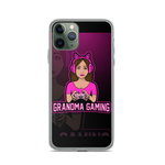 Grandma Gaming iPhone Case