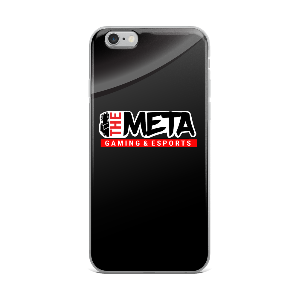 The Meta Logo iPhone Case