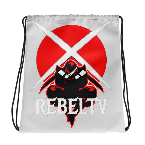 RebelTV Drawstring bag