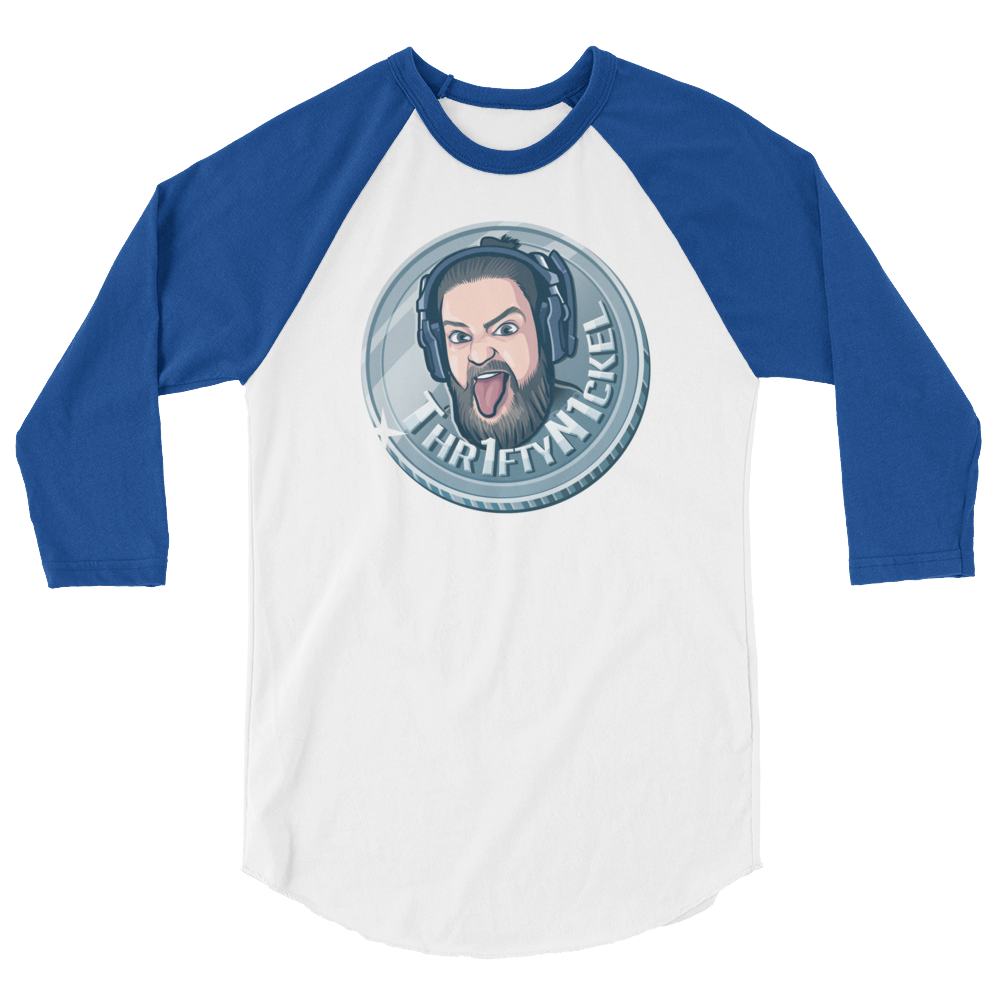 Thr1ftyN1ckeL Baseball Tee