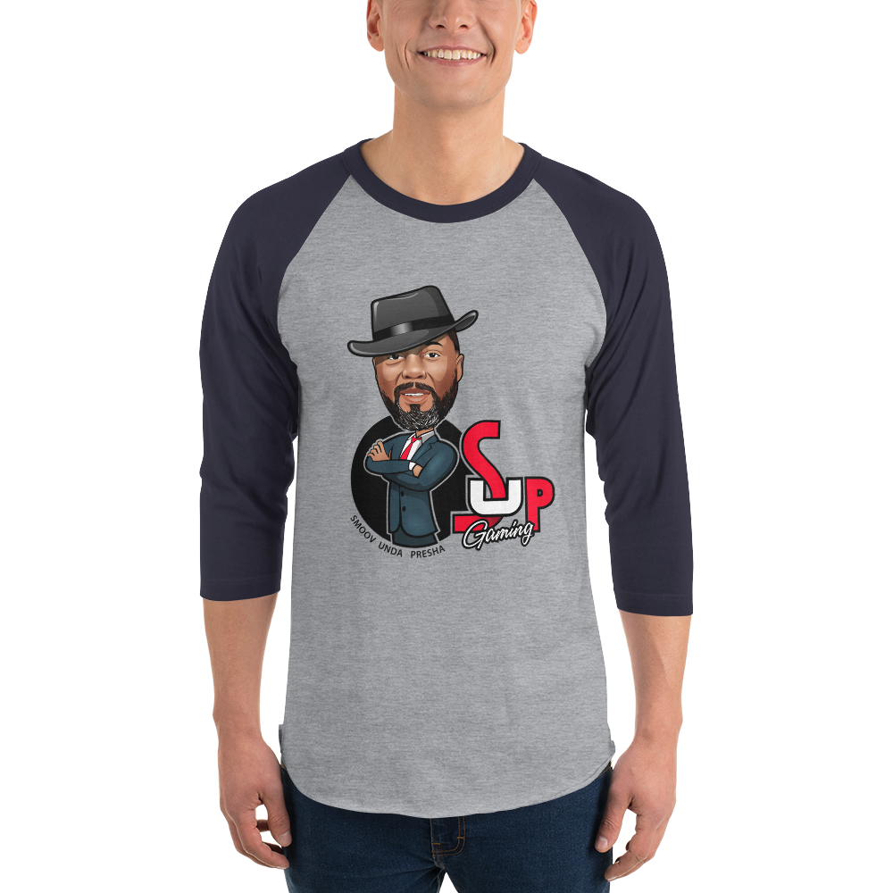 SmoovUndaPresha Baseball Tee