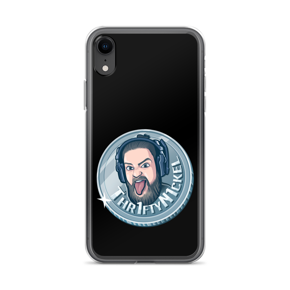 Thr1ftyN1ckeL iPhone Case